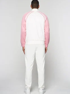 Sergio Tacchini Ghibli Track Jacket- Gardenia