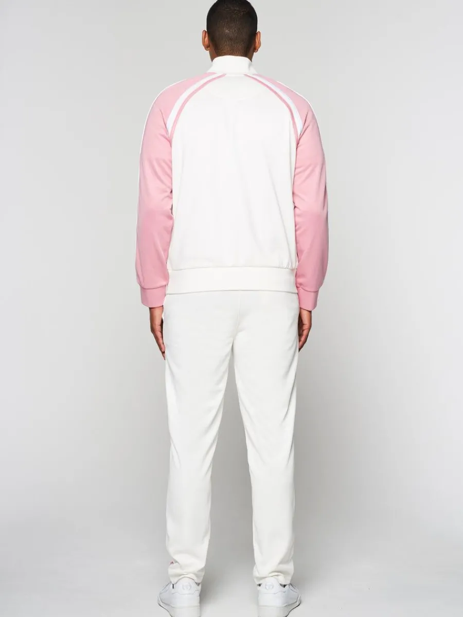 Sergio Tacchini Ghibli Track Jacket- Gardenia