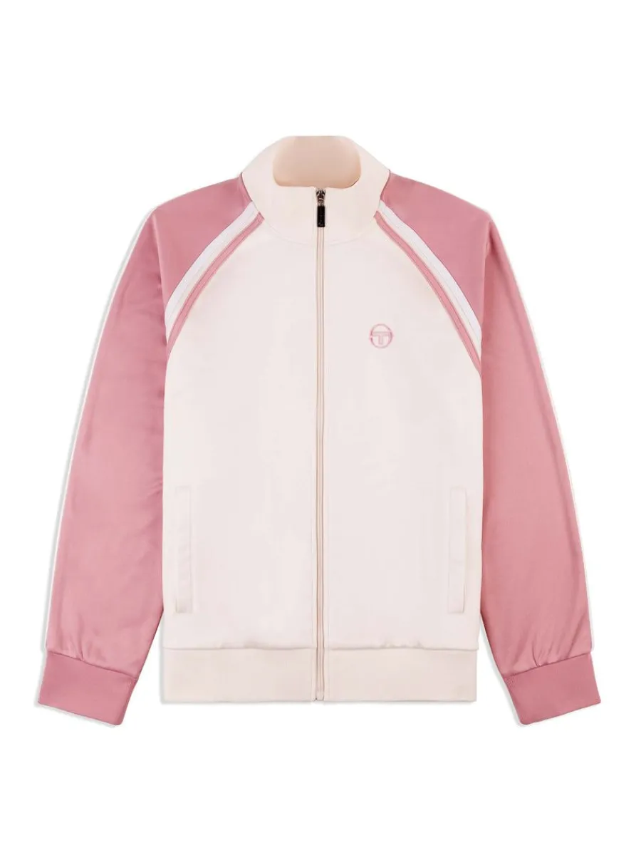 Sergio Tacchini Ghibli Track Jacket- Gardenia Best