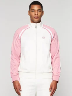 Sergio Tacchini Ghibli Track Jacket- Gardenia Hot