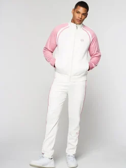 Sergio Tacchini Ghibli Track Jacket- Gardenia Hot