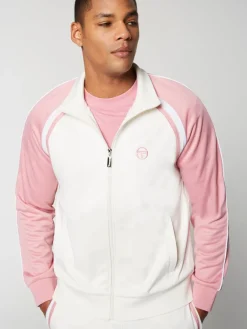 Sergio Tacchini Ghibli Track Jacket- Gardenia Hot