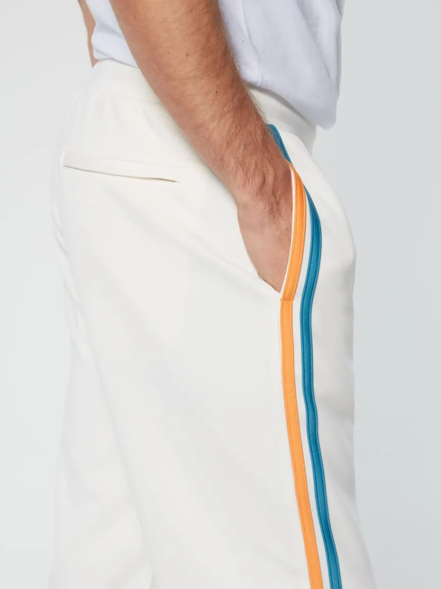 Sergio Tacchini Ghibli Track Pant Archivio- Gardenia Outlet