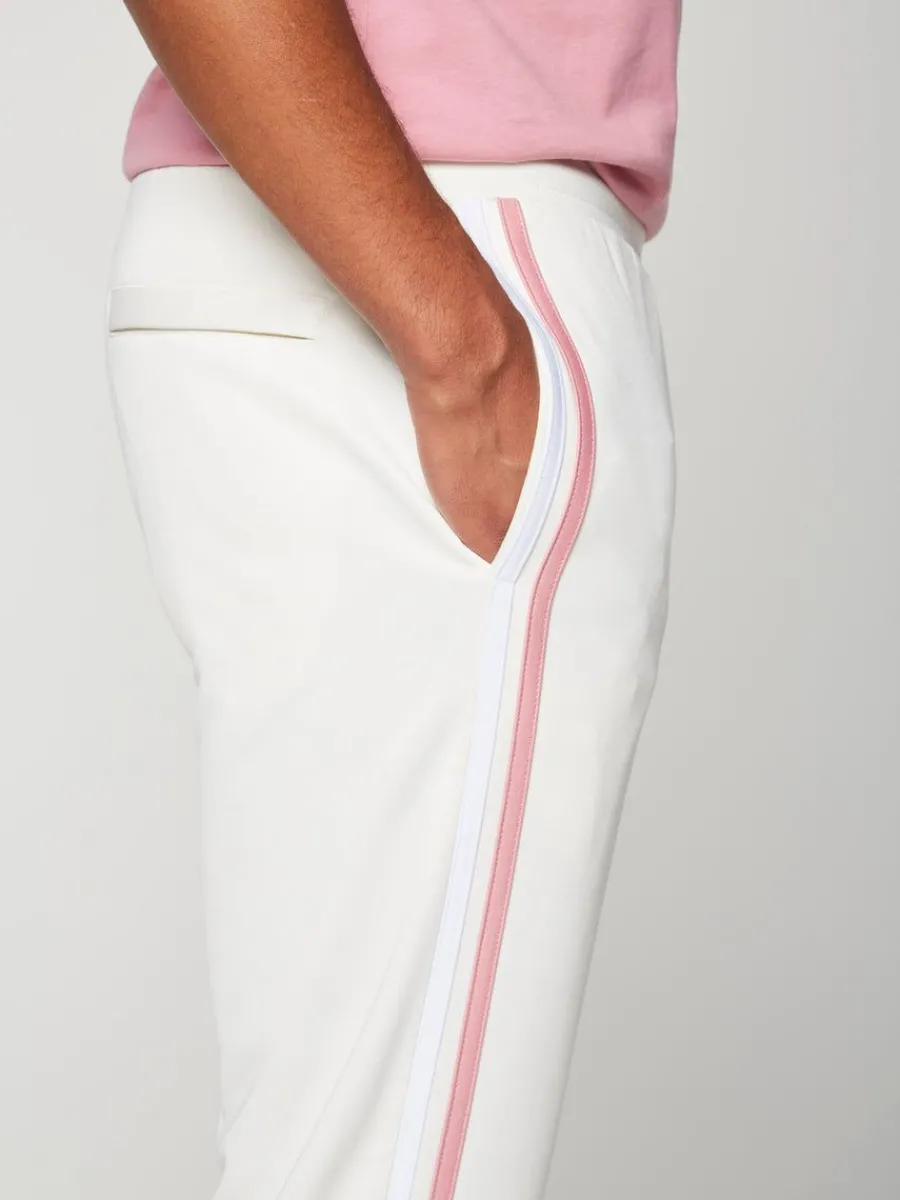 Sergio Tacchini Ghibli Track Pant- Gardenia Sale