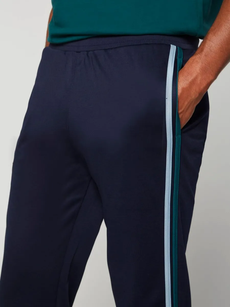 Sergio Tacchini Ghibli Track Pant- Maritime Blue/ Gardenia Discount