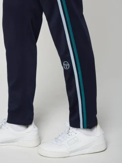 Sergio Tacchini Ghibli Track Pant- Maritime Blue/ Gardenia Discount