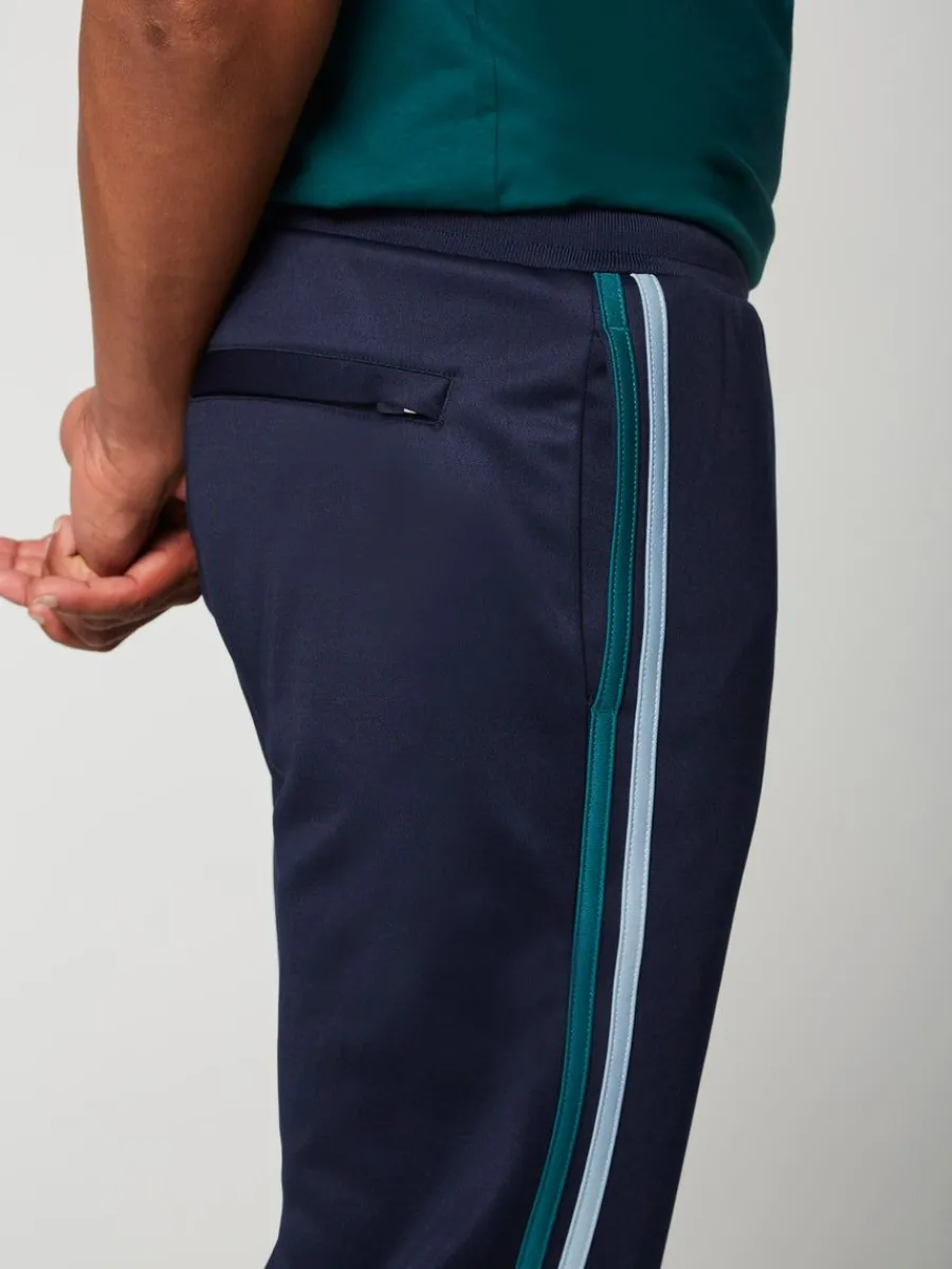 Sergio Tacchini Ghibli Track Pant- Maritime Blue/ Gardenia Discount