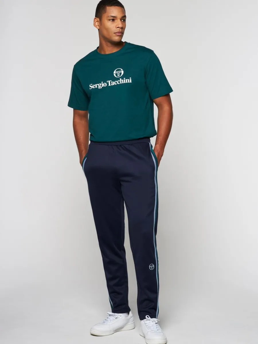 Sergio Tacchini Ghibli Track Pant- Maritime Blue/ Gardenia Sale