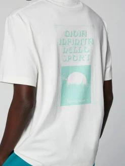 Sergio Tacchini Gioia T-Shirt- Gardenia Sale