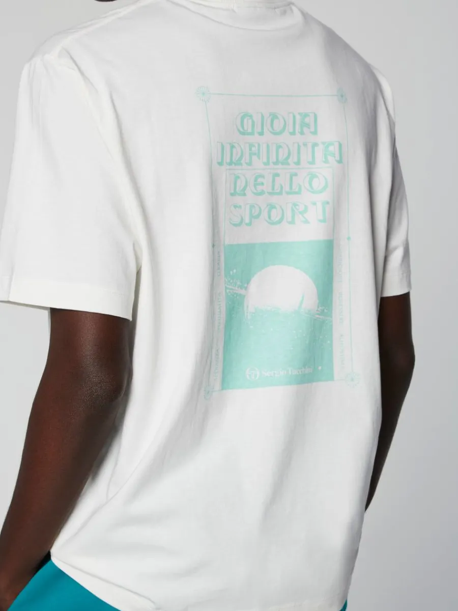 Sergio Tacchini Gioia T-Shirt- Gardenia Sale