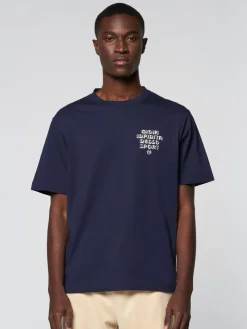 Sergio Tacchini Gioia T-Shirt- Maritime Blue Clearance