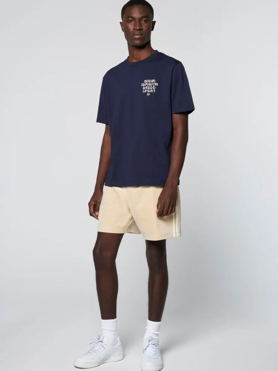 Sergio Tacchini Gioia T-Shirt- Maritime Blue Clearance