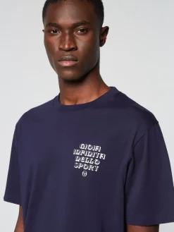 Sergio Tacchini Gioia T-Shirt- Maritime Blue Clearance