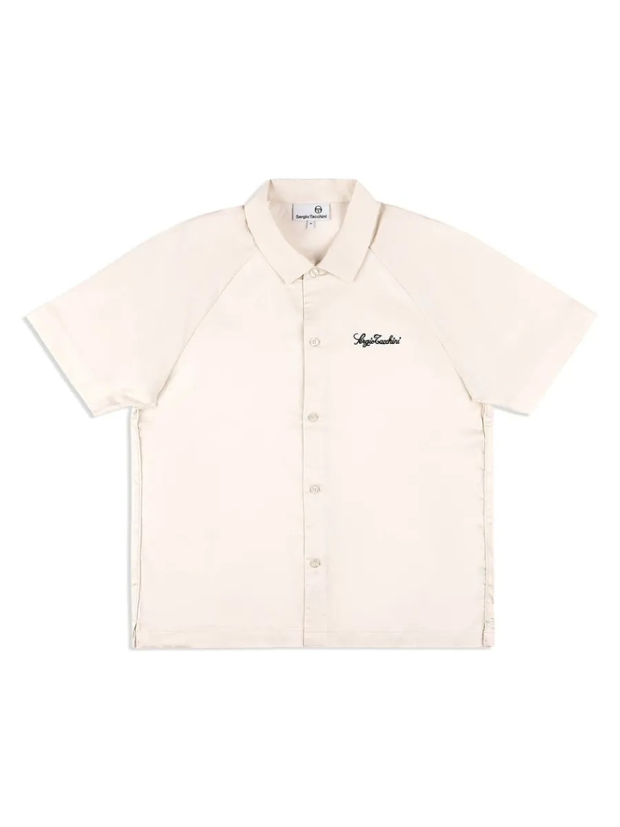 Sergio Tacchini Giorgio Lounge Shirt- Gardenia Discount