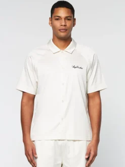 Sergio Tacchini Giorgio Lounge Shirt- Gardenia Discount