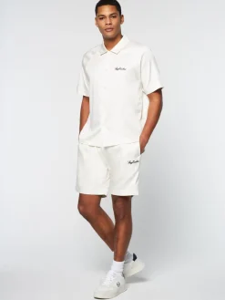 Sergio Tacchini Giorgio Lounge Shirt- Gardenia Discount