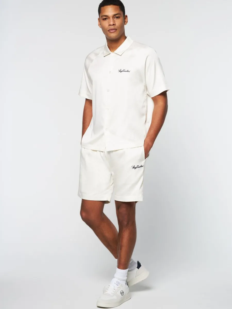 Sergio Tacchini Giorgio Lounge Shirt- Gardenia Discount