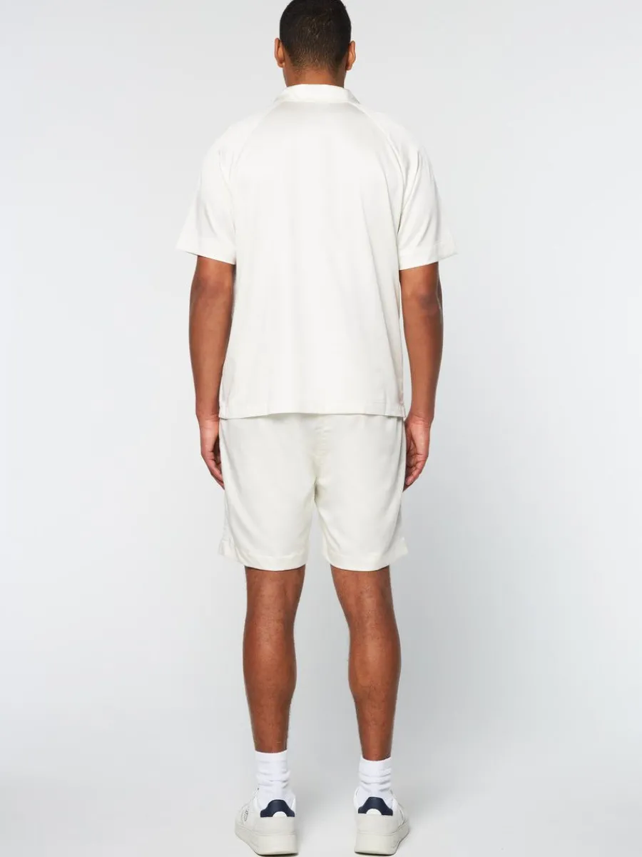 Sergio Tacchini Giorgio Lounge Shirt- Gardenia Discount