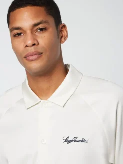 Sergio Tacchini Giorgio Lounge Shirt- Gardenia Discount