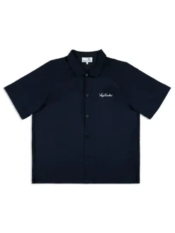 Sergio Tacchini Giorgio Lounge Shirt- Maritime Blue Hot