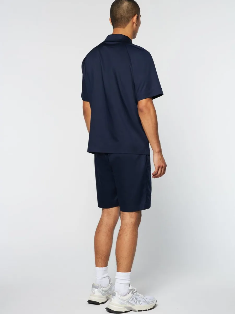 Sergio Tacchini Giorgio Lounge Shirt- Maritime Blue Online
