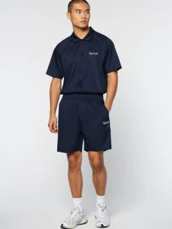 Sergio Tacchini Giorgio Lounge Short- Maritime Blue