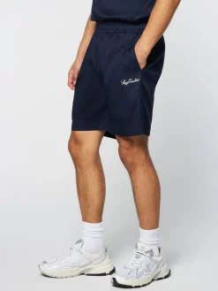 Sergio Tacchini Giorgio Lounge Short- Maritime Blue Best