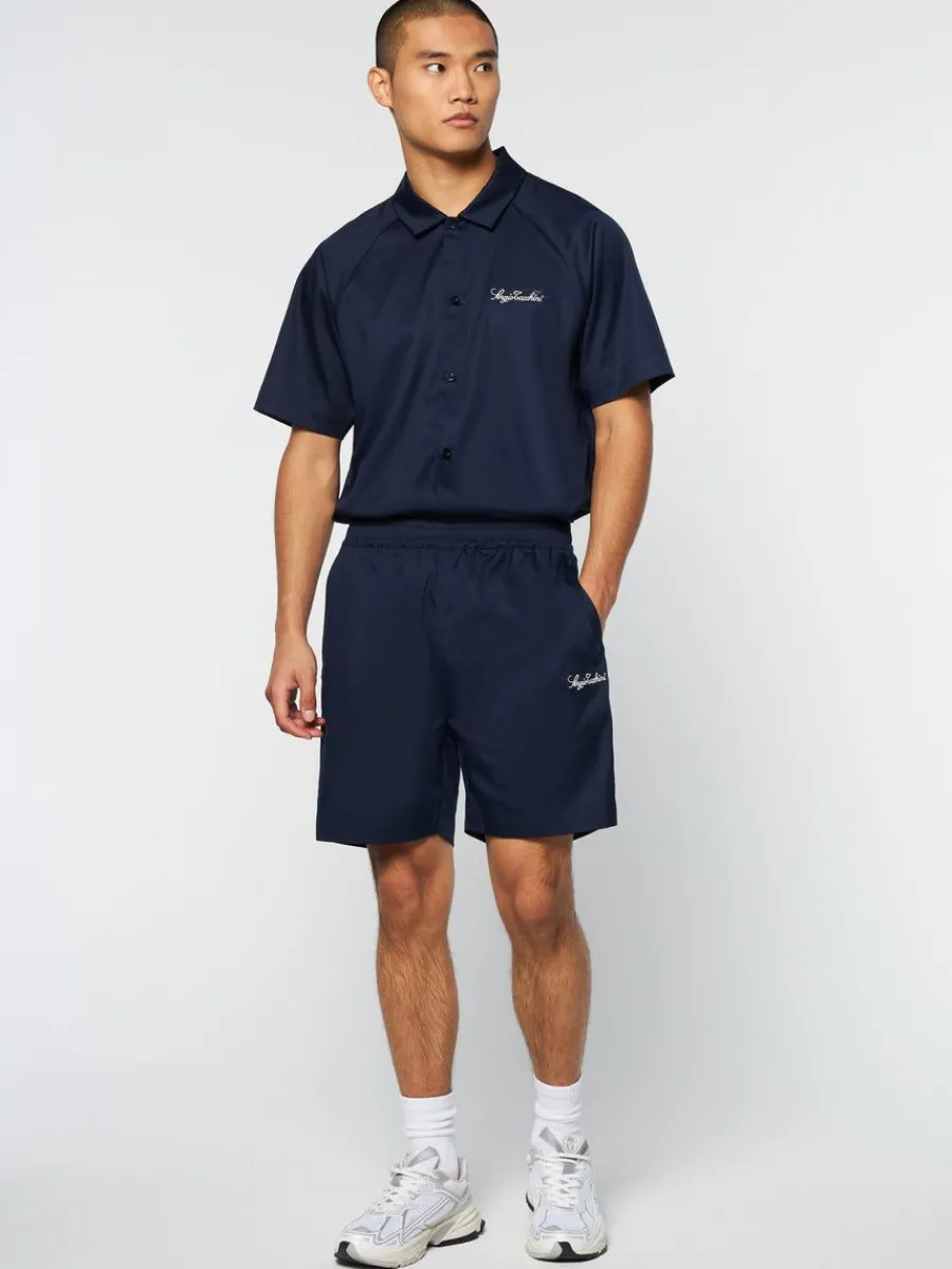 Sergio Tacchini Giorgio Lounge Short- Maritime Blue Online