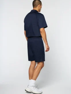 Sergio Tacchini Giorgio Lounge Short- Maritime Blue Online