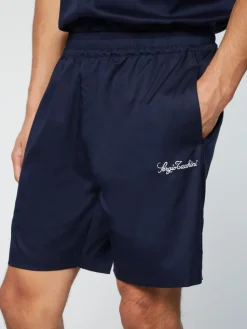 Sergio Tacchini Giorgio Lounge Short- Maritime Blue Online