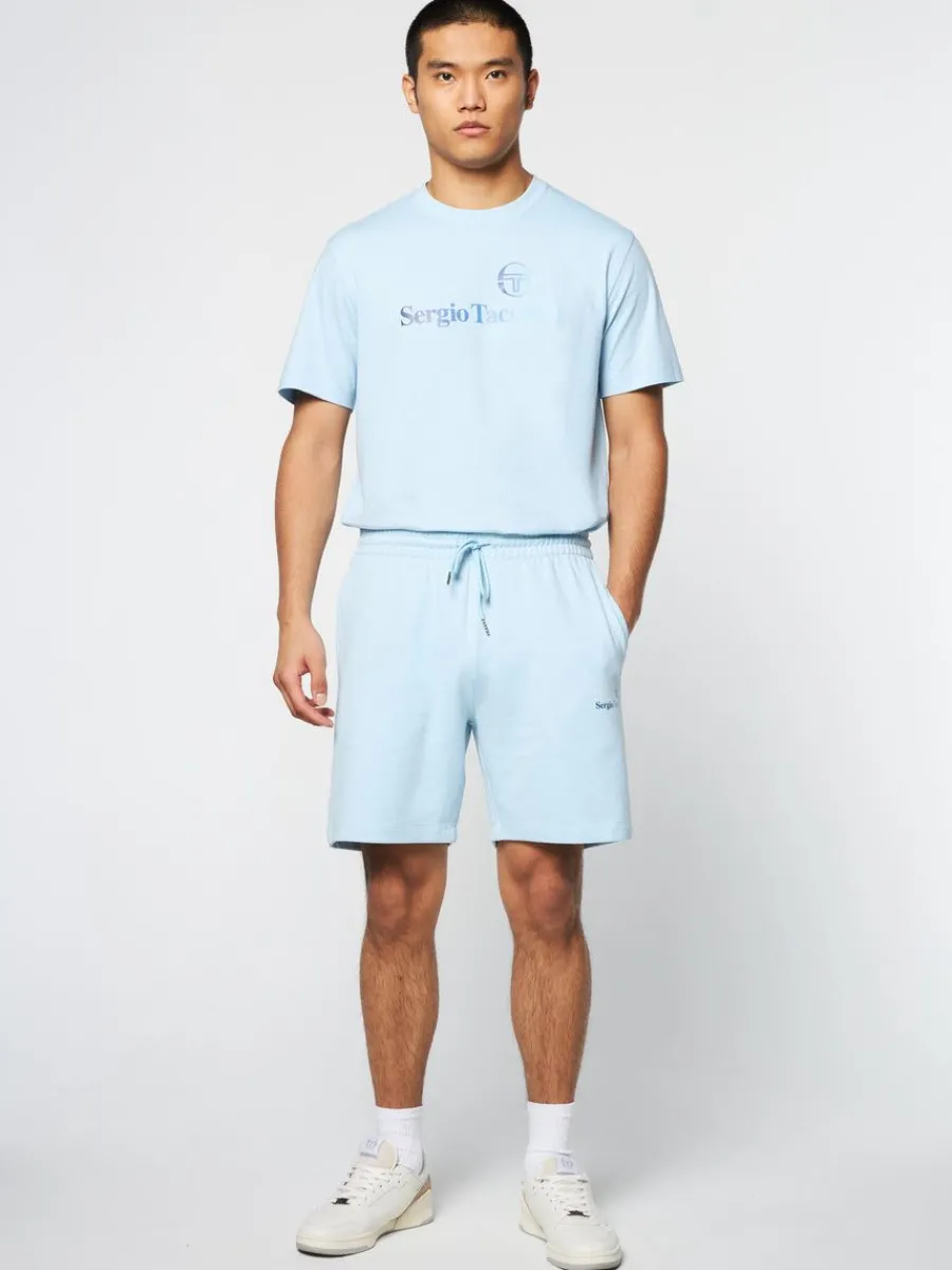 Sergio Tacchini Gradiennte Shorts- Clear Sky Discount