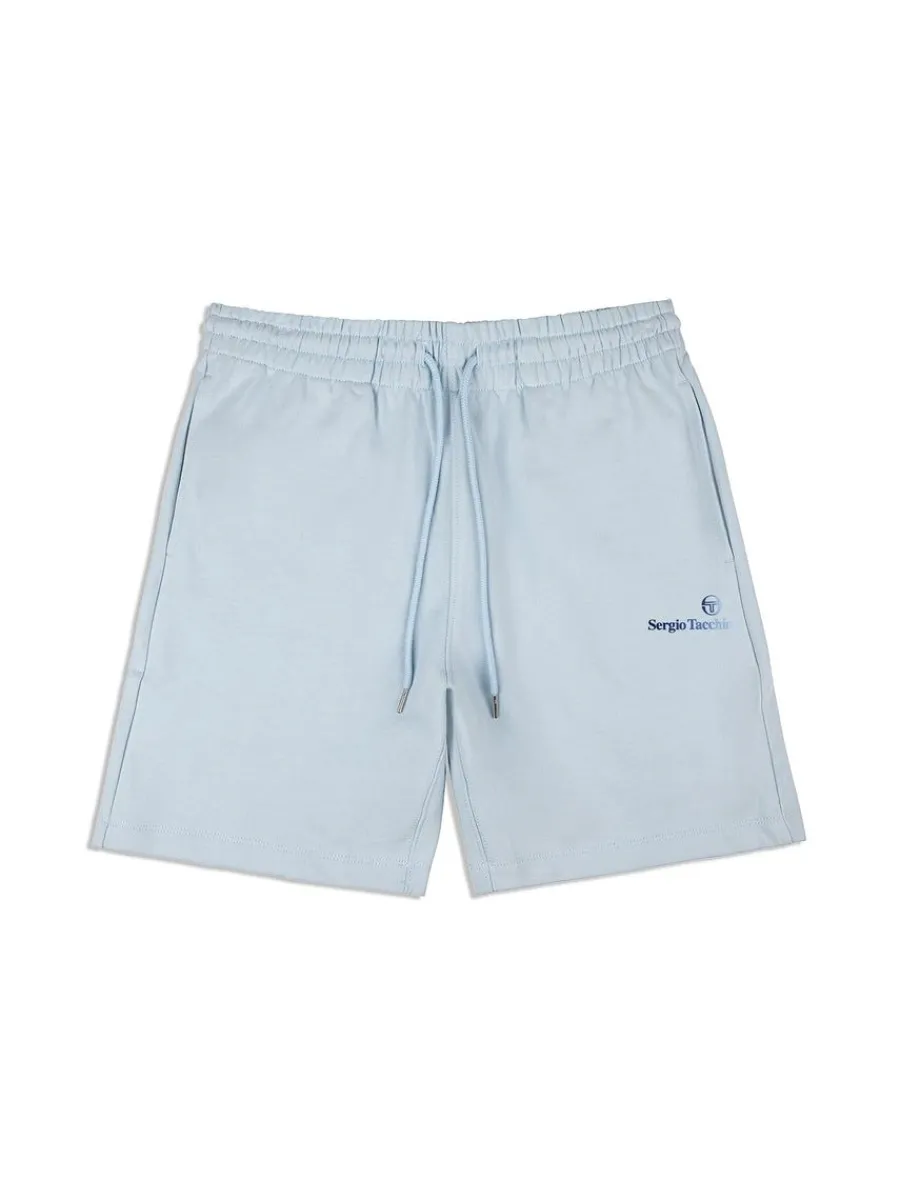 Sergio Tacchini Gradiennte Shorts- Clear Sky Outlet