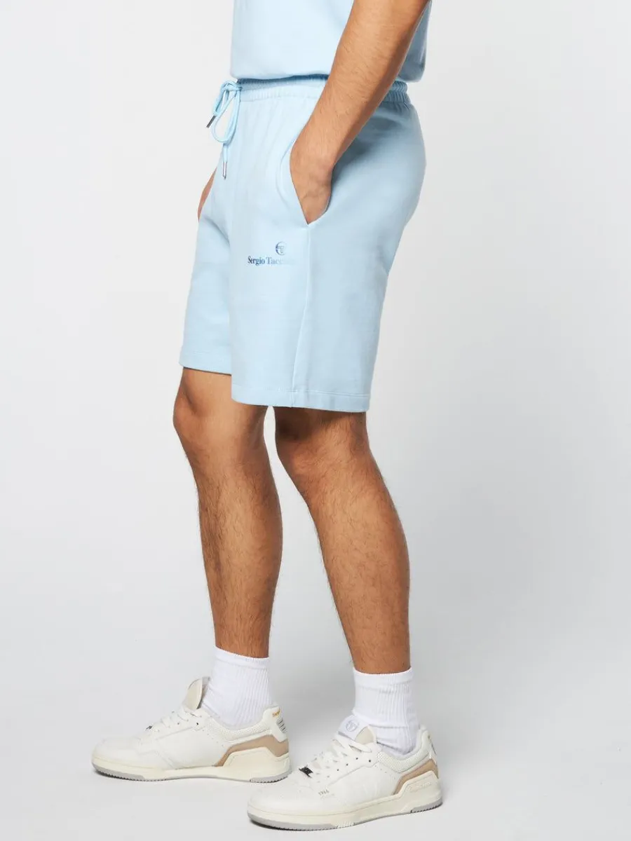Sergio Tacchini Gradiennte Shorts- Clear Sky Outlet