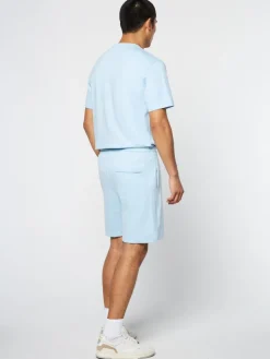 Sergio Tacchini Gradiennte Shorts- Clear Sky Outlet