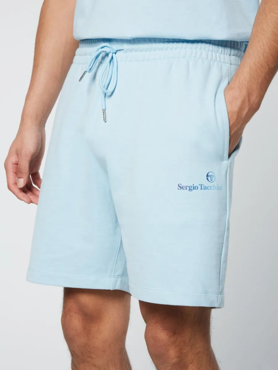 Sergio Tacchini Gradiennte Shorts- Clear Sky Outlet
