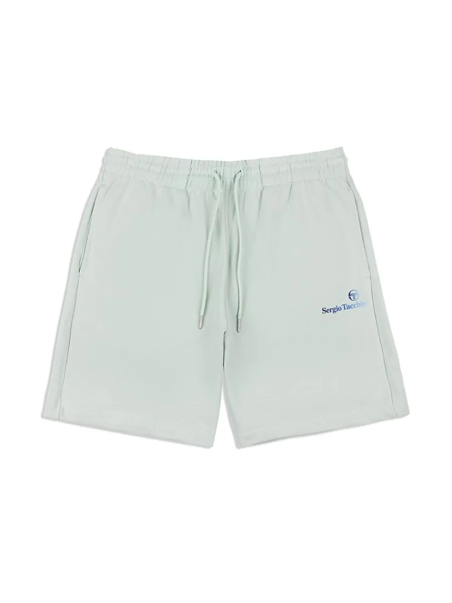 Sergio Tacchini Gradiennte Shorts- Surf Spray Hot