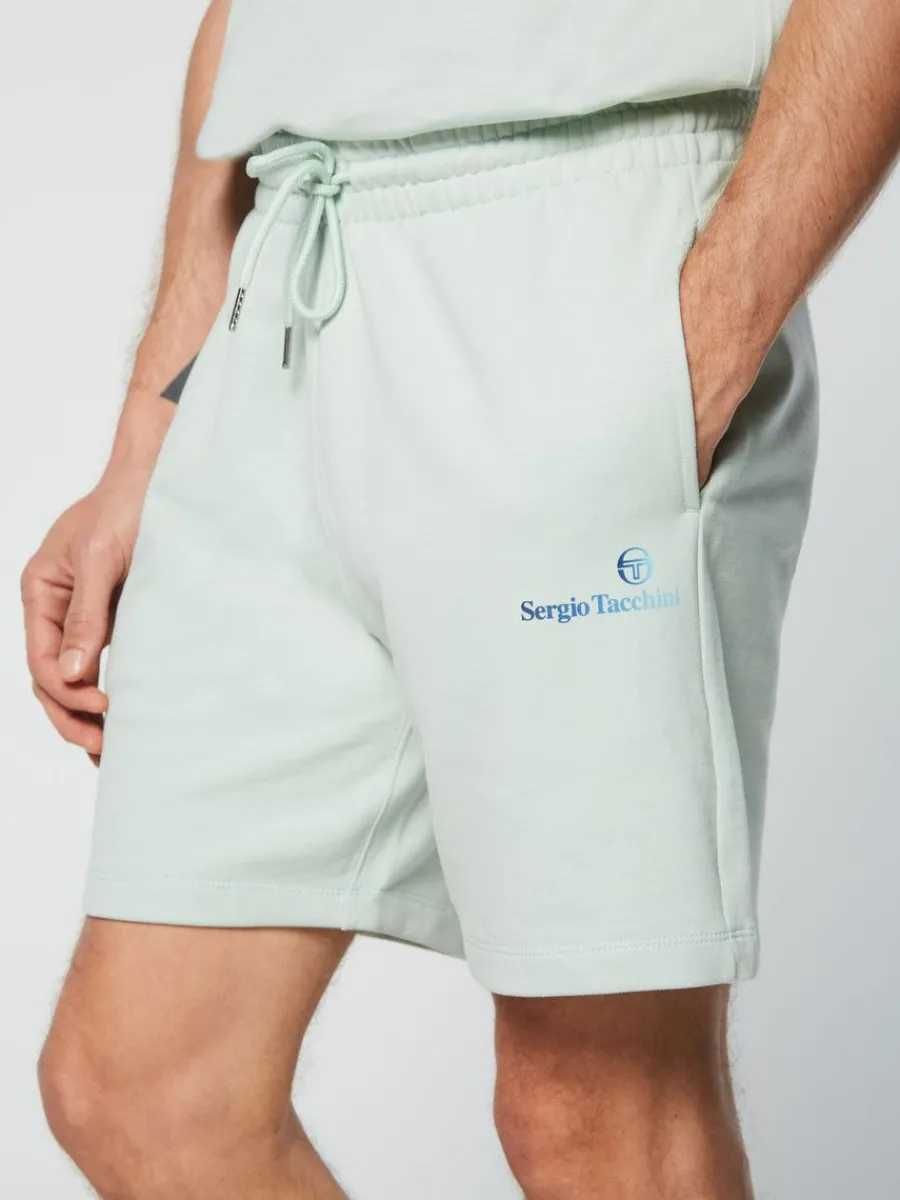 Sergio Tacchini Gradiennte Shorts- Surf Spray Hot