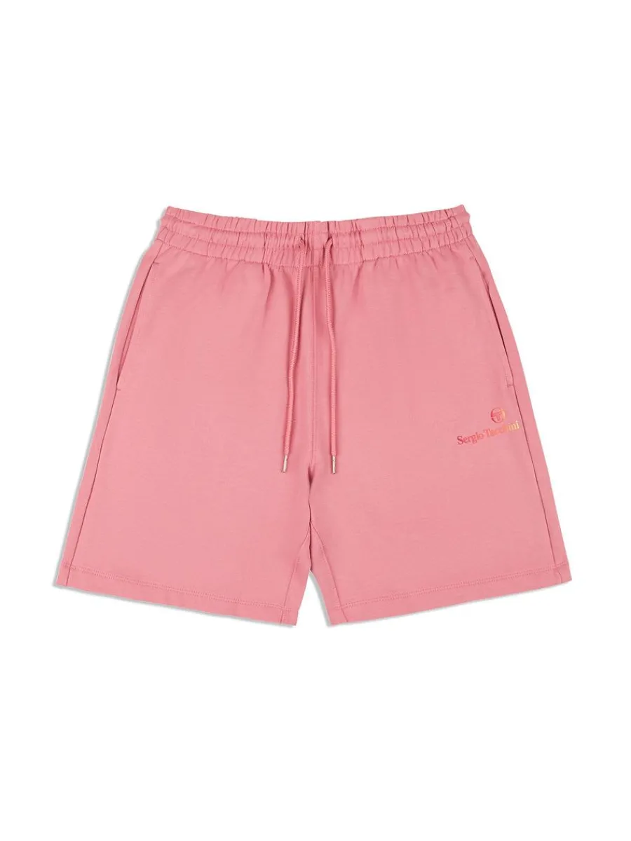 Sergio Tacchini Gradiennte Shorts- Wild Rose Outlet