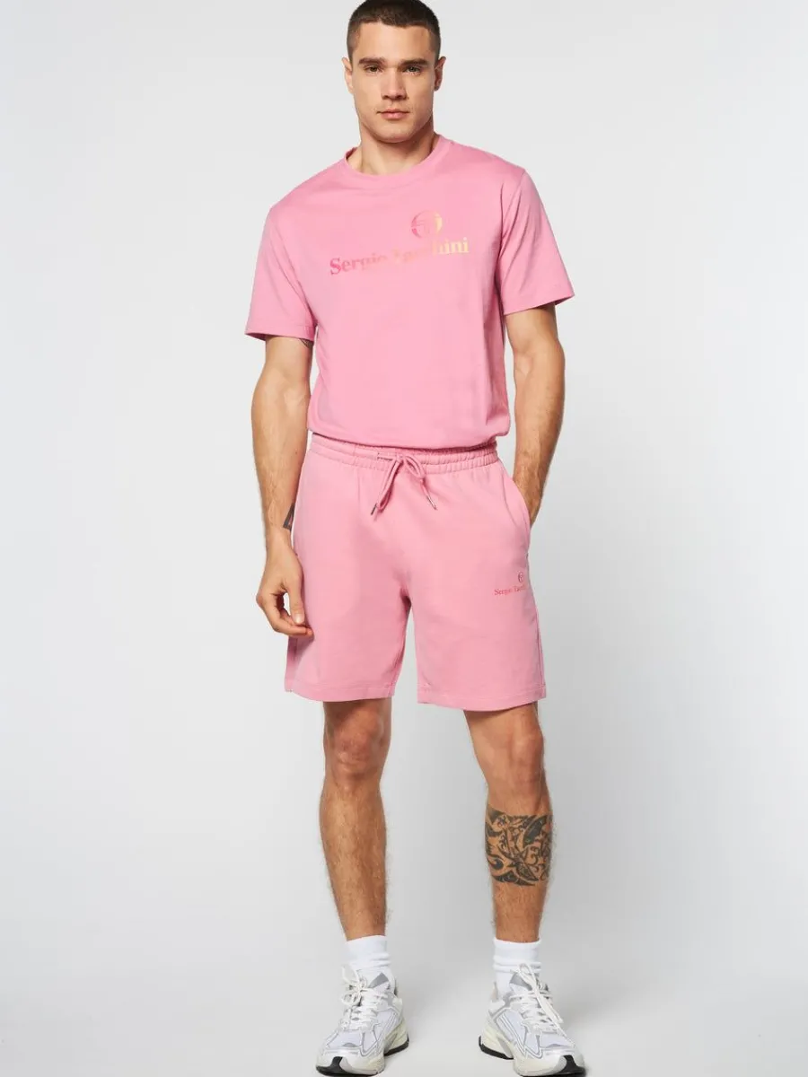 Sergio Tacchini Gradiennte Shorts- Wild Rose New