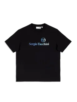 Sergio Tacchini Gradiennte T-Shirt- Black Beauty New