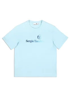 Sergio Tacchini Gradiennte T-Shirt- Clear Sky New