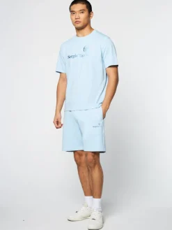 Sergio Tacchini Gradiennte T-Shirt- Clear Sky New