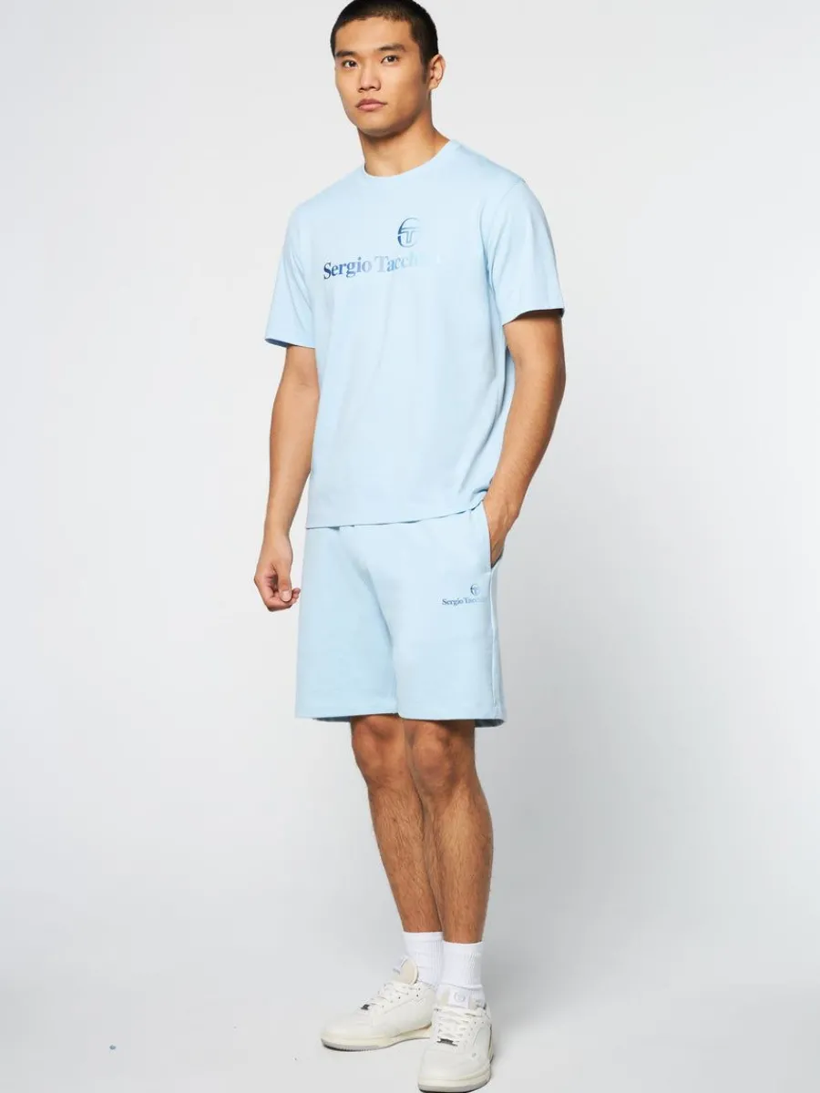 Sergio Tacchini Gradiennte T-Shirt- Clear Sky New