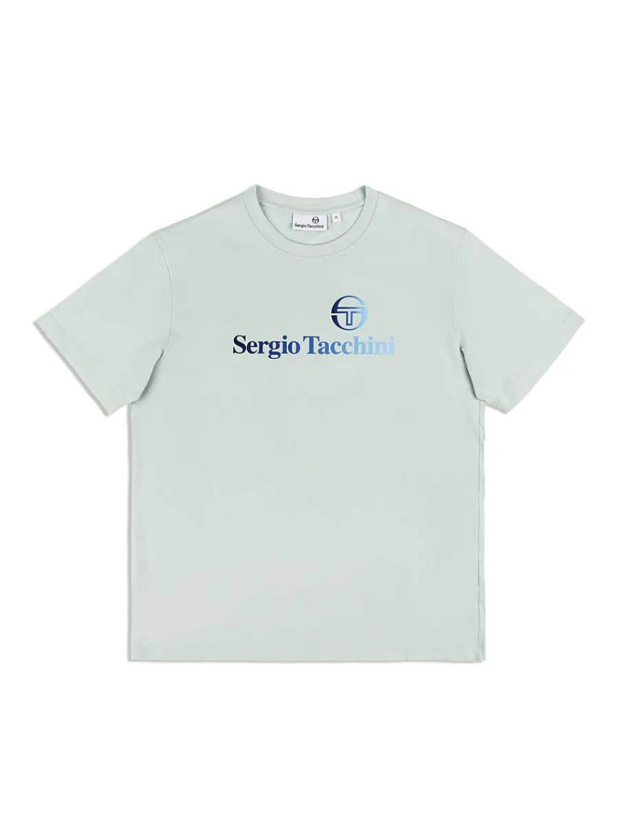 Sergio Tacchini Gradiennte T-Shirt- Surf Spray Outlet