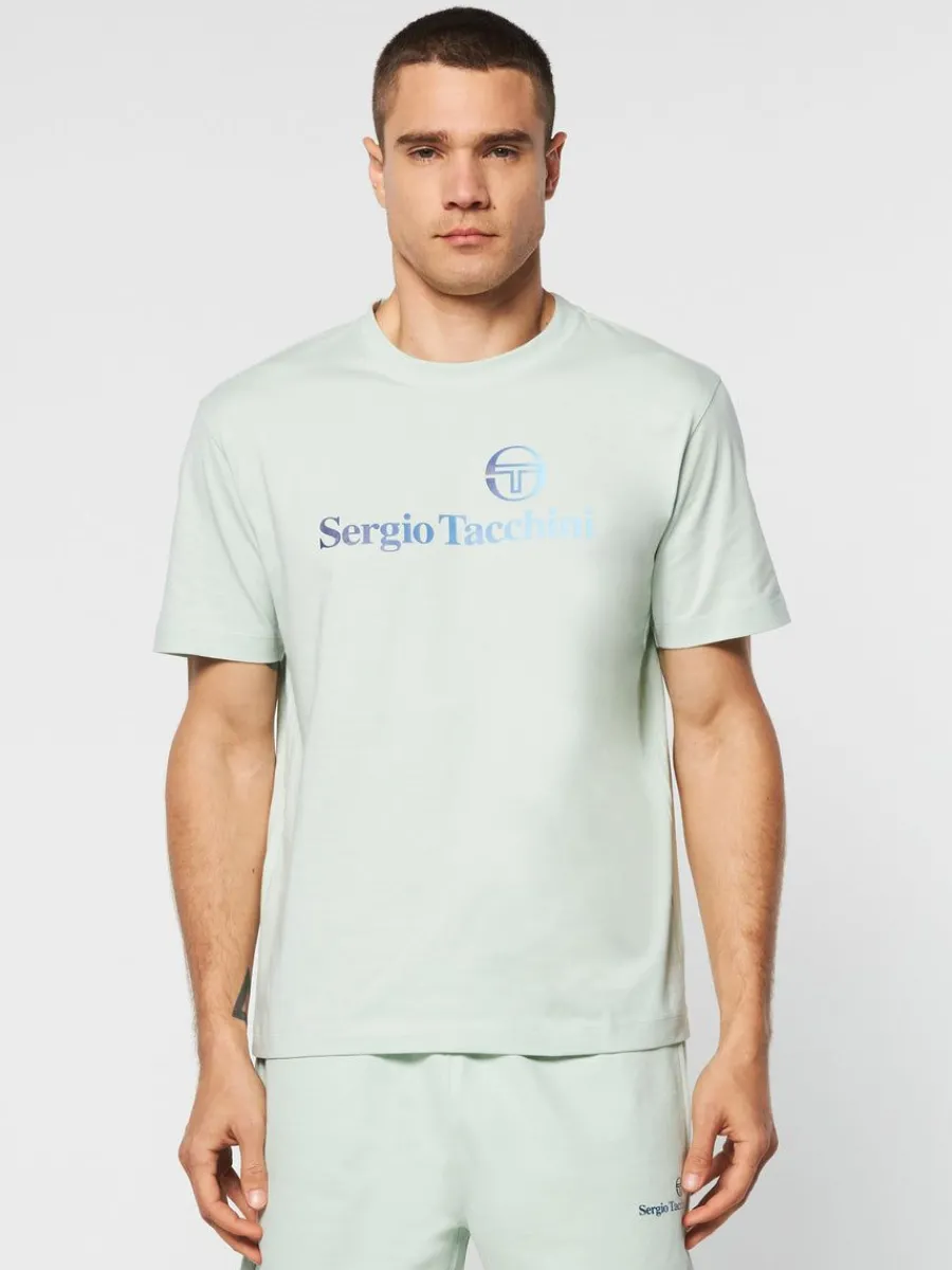 Sergio Tacchini Gradiennte T-Shirt- Surf Spray Best