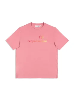 Sergio Tacchini Gradiennte T-Shirt- Wild Rose Hot