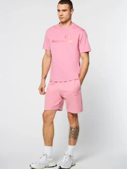 Sergio Tacchini Gradiennte T-Shirt- Wild Rose Hot