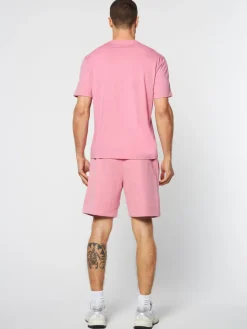 Sergio Tacchini Gradiennte T-Shirt- Wild Rose Hot