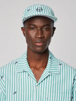 Sergio Tacchini Granda Baseball Hat- Deep Mint New