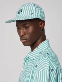 Sergio Tacchini Granda Baseball Hat- Deep Mint New